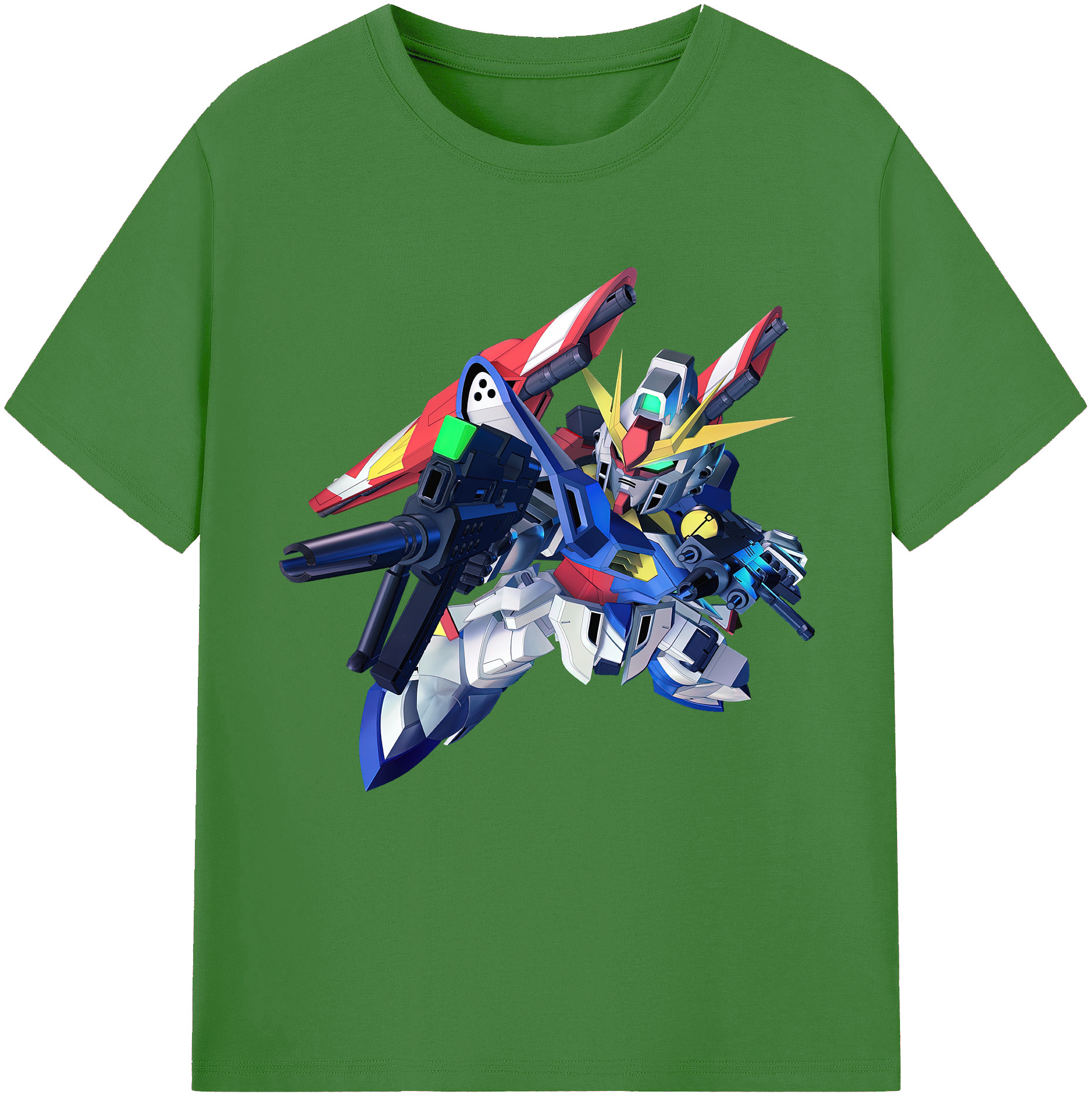 （画像用） 機動戦士ガンダム Mobile Suit Gundam レディースカジュアルプリントTシャツ（綿100％）